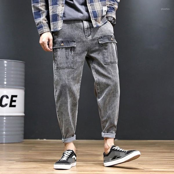 vintage stretchy fashion safari style mens denim harem pants summer thin casual loose fit ankle length male trousers plus size1, Blue
vintage stretchy fashion safari style mens denim harem pants summer thin casual loose fit ankle length male trousers plus size1, Blue