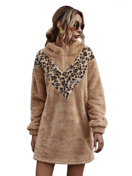 hoodies dress plush long sleeve pullover hooded dress ladies casual clothes women leopard patchwork, Black;gray
hoodies dress plush long sleeve pullover hooded dress ladies casual clothes women leopard patchwork, Black;gray