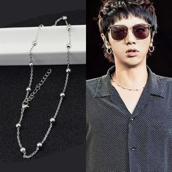 kpop stainless steel keychain bead ball dogtag chain floating locket necklace fashion jewelry parts korea, Golden;silver
kpop stainless steel keychain bead ball dogtag chain floating locket necklace fashion jewelry parts korea, Golden;silver