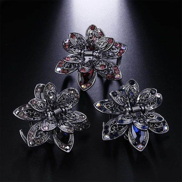 party favor rhinestones hair clip hairpins crystal crab for women girl accessories styling tool k1786 i
party favor rhinestones hair clip hairpins crystal crab for women girl accessories styling tool k1786 i