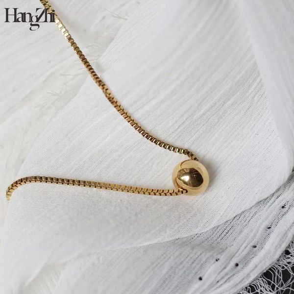 hangzhi 2020 metal titanium steel geometric irregular round bead snake bone chain clavicle necklace for women girl party jewelry, Silver
hangzhi 2020 metal titanium steel geometric irregular round bead snake bone chain clavicle necklace for women girl party jewelry, Silver