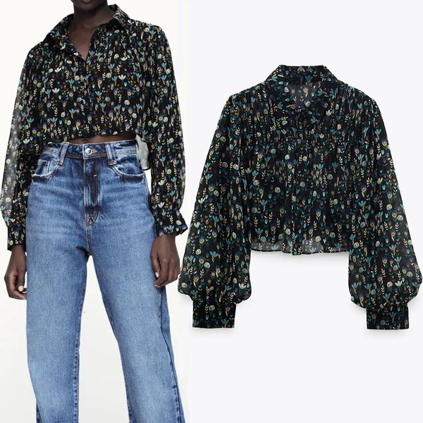 2021 new blouse women black chiffon printed crop woman vintage lapel collar long puff sleeve ladies casual button up shirt a51n, White
2021 new blouse women black chiffon printed crop woman vintage lapel collar long puff sleeve ladies casual button up shirt a51n, White