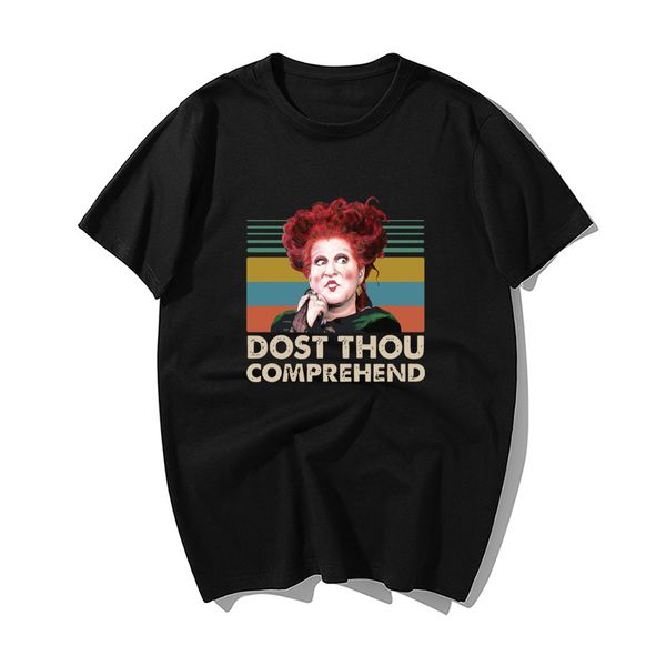 classic hocus pocus movie winifred sanderson dost thou comprehend print tshirt funny casual sport hooded sweatshirt hoodie men t shirt
classic hocus pocus movie winifred sanderson dost thou comprehend print tshirt funny casual sport hooded sweatshirt hoodie men t shirt