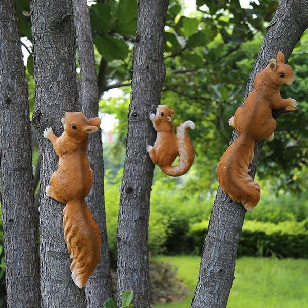 creative resin squirrel garden decoration home outdoor tree decor accessories simulated animal ornaments fairy garden miniatures
creative resin squirrel garden decoration home outdoor tree decor accessories simulated animal ornaments fairy garden miniatures