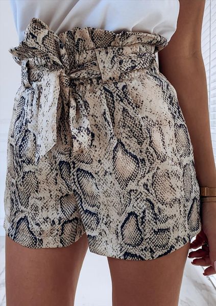 snake print high waist shorts women 2021 summer paper bag elegant fashion lace up ruffle mini ladies shorts skirts, White;black
snake print high waist shorts women 2021 summer paper bag elegant fashion lace up ruffle mini ladies shorts skirts, White;black