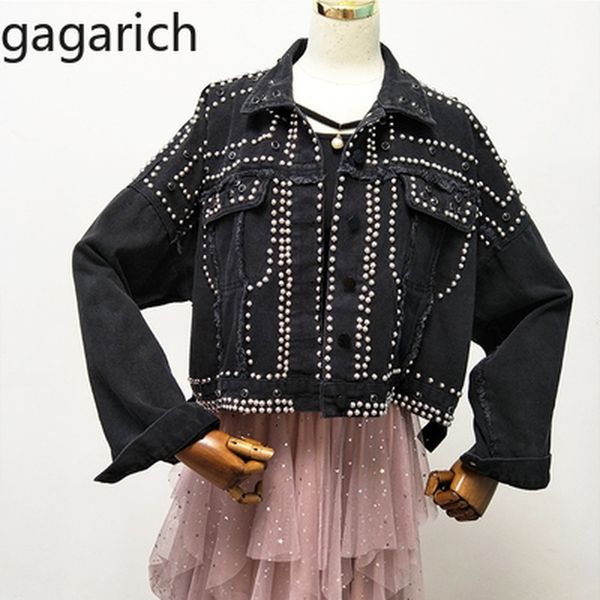 gagarich autumn women harajuku red denim jacket coat heavy hand beaded rivet short black jeans jacket student basic coats outfit y200101, Black;brown
gagarich autumn women harajuku red denim jacket coat heavy hand beaded rivet short black jeans jacket student basic coats outfit y200101, Black;brown