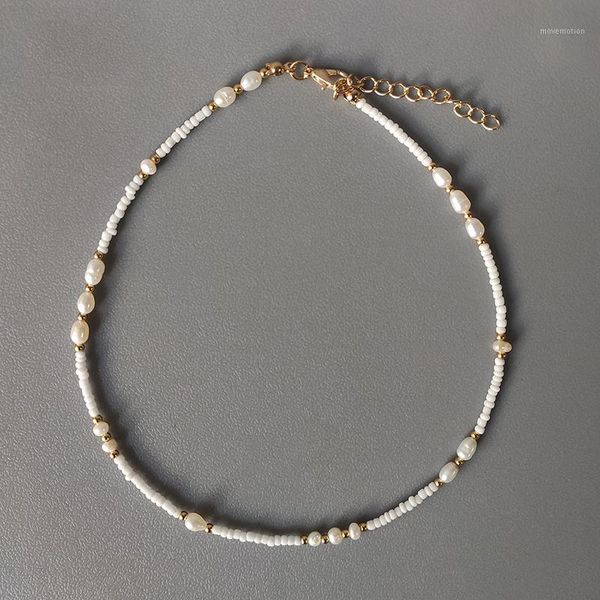 women exquisite small freshwater pearls necklace handmade adjustable beaded choker fashion bohemian jewelry gifts wholesale1, Golden;silver
women exquisite small freshwater pearls necklace handmade adjustable beaded choker fashion bohemian jewelry gifts wholesale1, Golden;silver