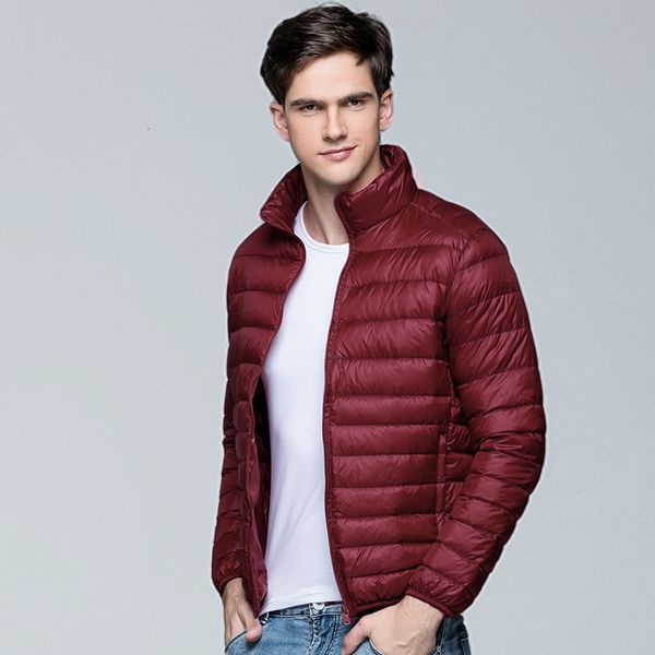 lightweight down jacket men's new stand collar short oversize casual coat in autumn and winter 2020, Black
lightweight down jacket men's new stand collar short oversize casual coat in autumn and winter 2020, Black