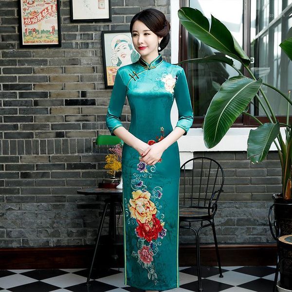 oversize 5xl chinese evening dresses retro dressing gown qipao winter autumn oriental suits dress mandarin collar qipao1, Red
oversize 5xl chinese evening dresses retro dressing gown qipao winter autumn oriental suits dress mandarin collar qipao1, Red