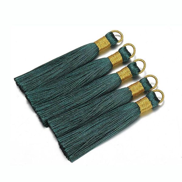 10pcs 8cm colorful silk tassel with caps decorative tassel pendant earrings charm for diy jewelry making hangling accessories h qylxyx
10pcs 8cm colorful silk tassel with caps decorative tassel pendant earrings charm for diy jewelry making hangling accessories h qylxyx