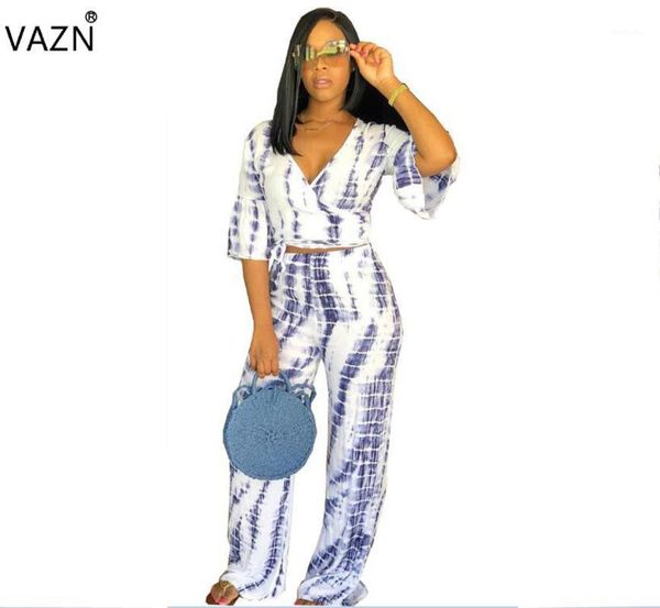 vazn 2020 autumn 2-pieces print wide leg jumpsuits women half sleeve v-neck jumpsuits ladies hollow out long rompers omy50371, White
vazn 2020 autumn 2-pieces print wide leg jumpsuits women half sleeve v-neck jumpsuits ladies hollow out long rompers omy50371, White
