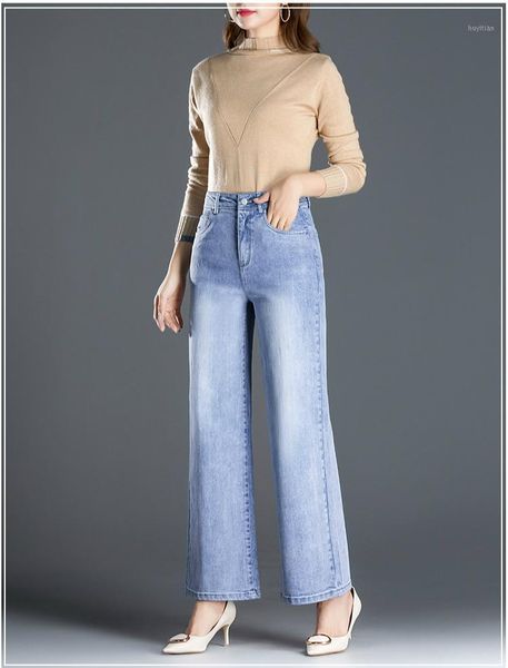 2020 new spring and autumn office lady fashion casual plus size cotton brand female women girls loose wide leg jeans1, Blue
2020 new spring and autumn office lady fashion casual plus size cotton brand female women girls loose wide leg jeans1, Blue