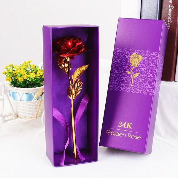 decorative flowers & wreaths soledi foil plated rose women's gift 24k wedding decoration with creative valentine's day flower box1
decorative flowers & wreaths soledi foil plated rose women's gift 24k wedding decoration with creative valentine's day flower box1