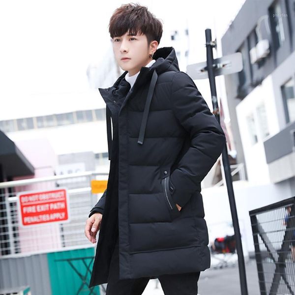 winter coat men's warm thick parka men fashion solid color casual hooded man wild loose cotton long jacket male clothes1 men's dow, Black
winter coat men's warm thick parka men fashion solid color casual hooded man wild loose cotton long jacket male clothes1 men's dow, Black