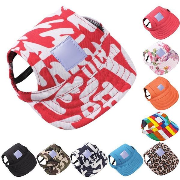 dog apparel pet sun protection multi pattern optional puppy ear holes color stripe leopard print various styles available baseball hat1
dog apparel pet sun protection multi pattern optional puppy ear holes color stripe leopard print various styles available baseball hat1