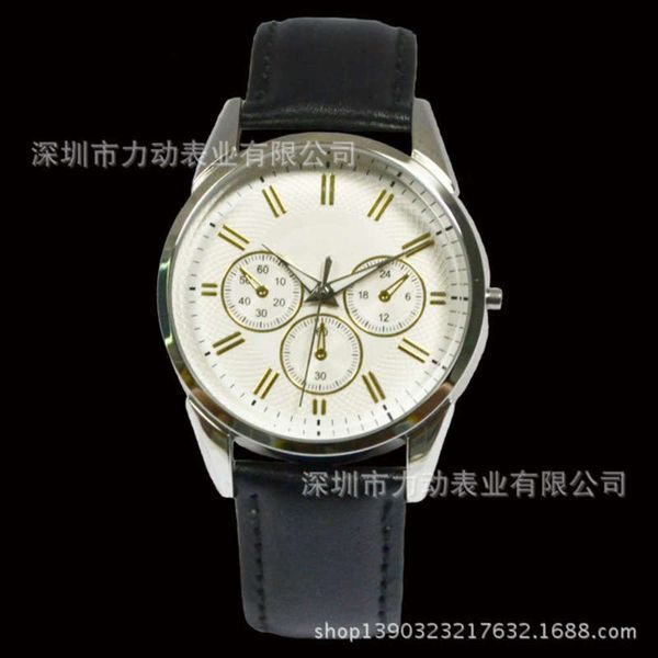 steel leather series fashion gift stainless waterproof high grade quartz men's watch, Slivery;brown
steel leather series fashion gift stainless waterproof high grade quartz men's watch, Slivery;brown