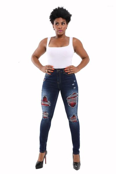 woman waist jeans for women streetwear boyfriend distressed ripped jeans high skinny denim pencil elastic pants1, Blue
woman waist jeans for women streetwear boyfriend distressed ripped jeans high skinny denim pencil elastic pants1, Blue