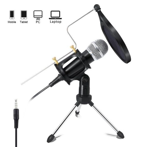 microphones professional recording condenser microphone mobile phone 3.5mm jack microfone for computer pc karaoke mic
microphones professional recording condenser microphone mobile phone 3.5mm jack microfone for computer pc karaoke mic