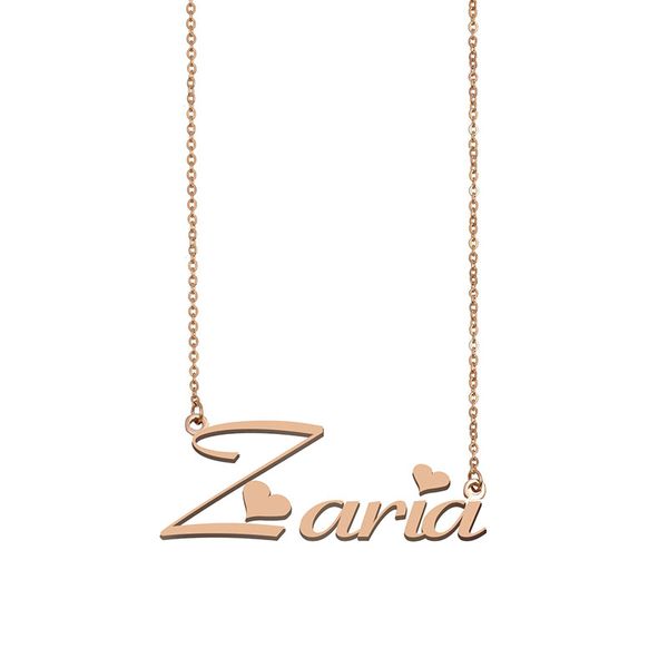 zaria name necklace custom nameplate pendant for women girls birthday gift kids friends jewelry 18k gold plated stainless steel, Silver
zaria name necklace custom nameplate pendant for women girls birthday gift kids friends jewelry 18k gold plated stainless steel, Silver