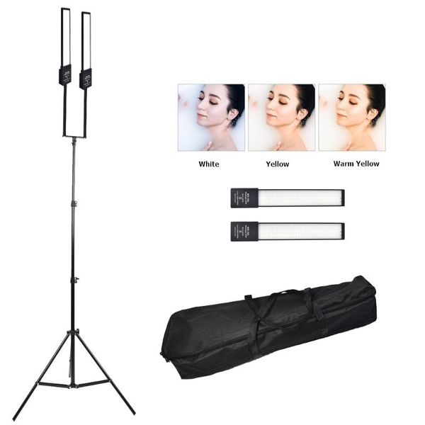flash heads 2*30w fill light led dimmable pography lighting kit 3200-5500k 120pcs with tripod for youtube po studio shooting
flash heads 2*30w fill light led dimmable pography lighting kit 3200-5500k 120pcs with tripod for youtube po studio shooting