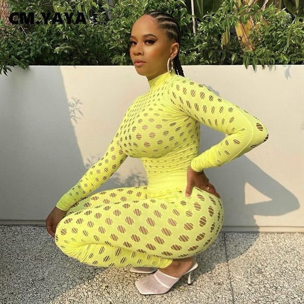 cm.yaya activewear hollow out gauze see though women's set turtleneck legging pants matching set tracksuit two 2piece outfit1, Gray
cm.yaya activewear hollow out gauze see though women's set turtleneck legging pants matching set tracksuit two 2piece outfit1, Gray