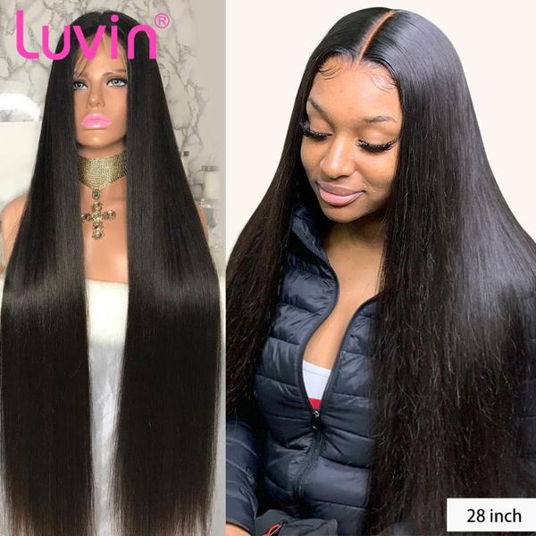 lace wigs luvin 180 density 26 28 30 40 inch straight glueless front human hair for women brazilian frontal wig pre plucked, Black;brown
lace wigs luvin 180 density 26 28 30 40 inch straight glueless front human hair for women brazilian frontal wig pre plucked, Black;brown