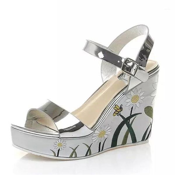 sandals summer fashion women's wedges embroidered sponge cake thick-soled fish mouth high-heeled breathable ladies white1, Black
sandals summer fashion women's wedges embroidered sponge cake thick-soled fish mouth high-heeled breathable ladies white1, Black