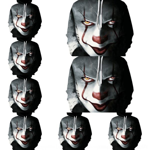 ljgp1 new clown series 3d printing hooded pullover for and women new clown series 3d digital printing hoodie hoodiedigital hoodiehooded pull, Black
ljgp1 new clown series 3d printing hooded pullover for and women new clown series 3d digital printing hoodie hoodiedigital hoodiehooded pull, Black