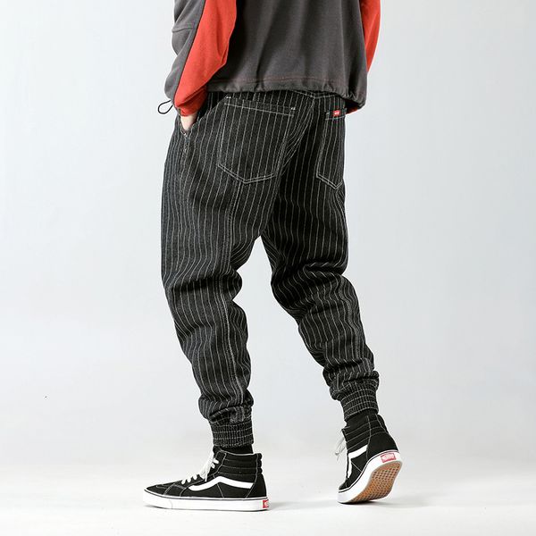 2021 new fashion streetwear men jeans loose fit casual stripe cargo pants hombre japanese vintage designer hip hop joggers harem trousers rz, Blue
2021 new fashion streetwear men jeans loose fit casual stripe cargo pants hombre japanese vintage designer hip hop joggers harem trousers rz, Blue