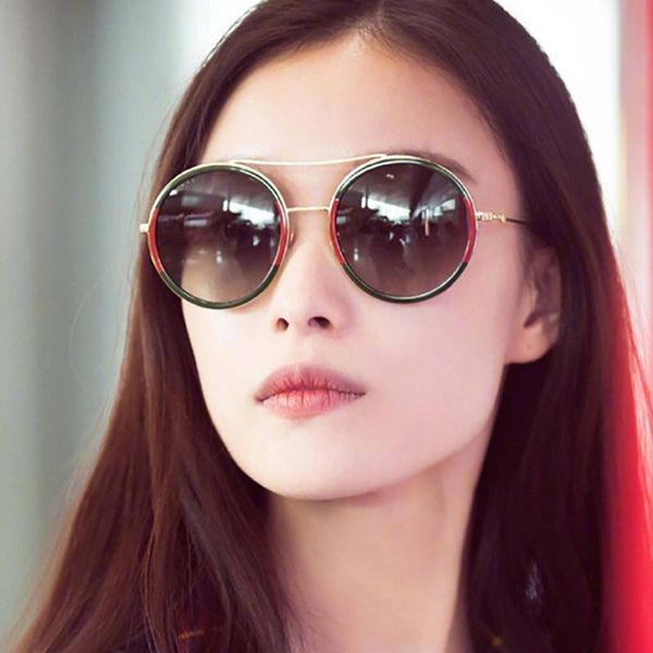 round sunglasses women vintage sun glasses for female retro 2020 brand designer elegant luxury woman glasses anti-glare uv400, White;black
round sunglasses women vintage sun glasses for female retro 2020 brand designer elegant luxury woman glasses anti-glare uv400, White;black