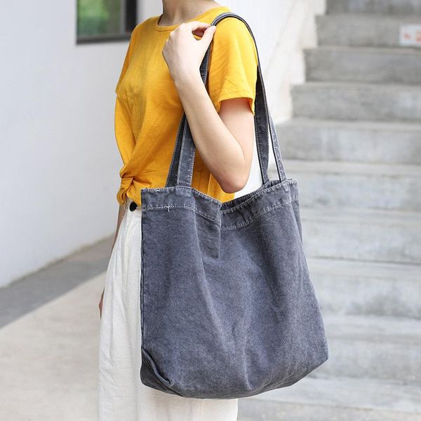 all-match literary handbag casual retro large-capacity canvas bag simple fashion solid color wash shoulder bag
all-match literary handbag casual retro large-capacity canvas bag simple fashion solid color wash shoulder bag