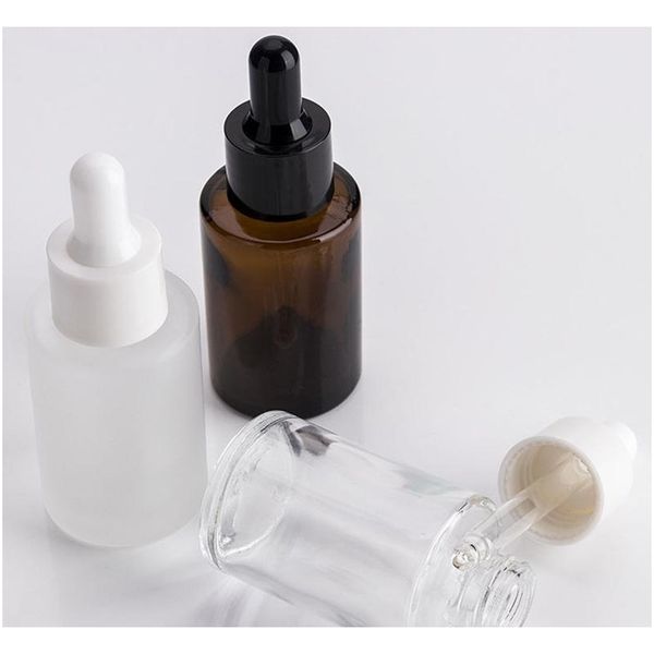 30ml glass bottle flat shoulder frosted/transparent/amber glass round essential oil serum bottle with glass droppe jllfes warmslove
30ml glass bottle flat shoulder frosted/transparent/amber glass round essential oil serum bottle with glass droppe jllfes warmslove
