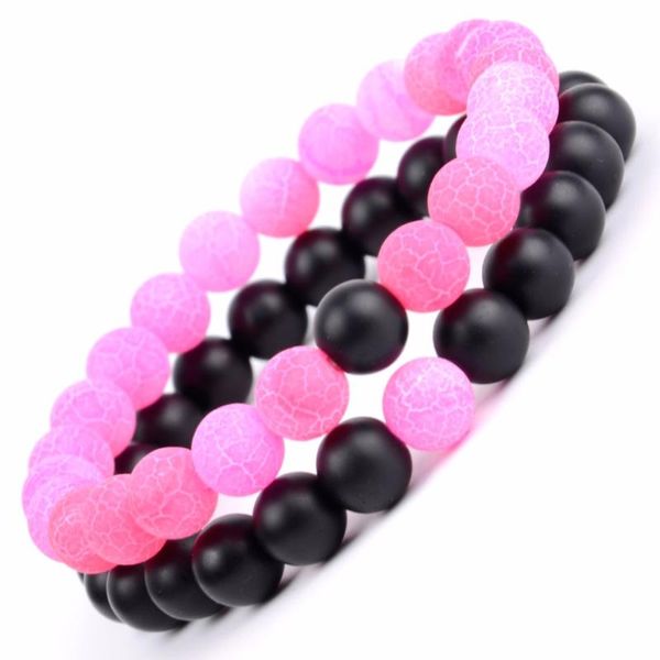 2pcs/set couple bracelet boho natural stone black agates beads distance bracelets for women men friendship yoga jewelry
2pcs/set couple bracelet boho natural stone black agates beads distance bracelets for women men friendship yoga jewelry