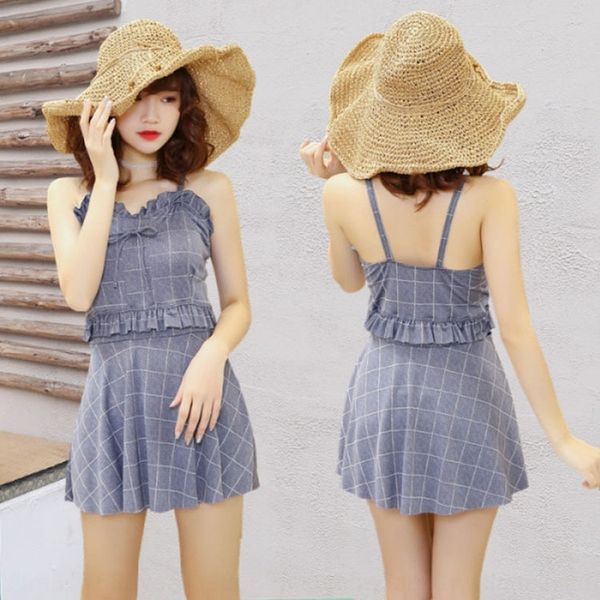 zvhcn one piece swimsuit thinconser short skirt skirt women's skirtflat small versionfresh girl's cornerkorean chestcovering belly, Gray
zvhcn one piece swimsuit thinconser short skirt skirt women's skirtflat small versionfresh girl's cornerkorean chestcovering belly, Gray