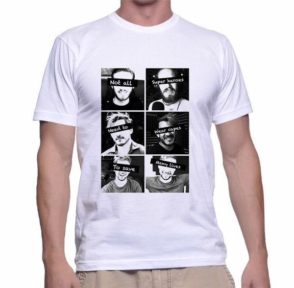 new markiplier and jacksepticeye heroes t-shirts size s,m,l,xl,2xl white superior quality tee shirt sport hooded sweatshirt hoodie
new markiplier and jacksepticeye heroes t-shirts size s,m,l,xl,2xl white superior quality tee shirt sport hooded sweatshirt hoodie