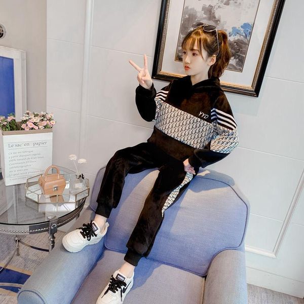 teen girls clothes sets 2021 autumn winter children clothing suits +pants 2pcs outfit kids clothes 4 5 6 7 8 9 10 12 years, White
teen girls clothes sets 2021 autumn winter children clothing suits +pants 2pcs outfit kids clothes 4 5 6 7 8 9 10 12 years, White