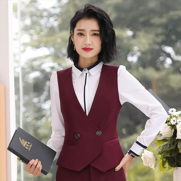 2019 summer womens suit vest jacket sleeveless casual elegant coats female short vest ladies business waistcoat jacket r430, Black;white
2019 summer womens suit vest jacket sleeveless casual elegant coats female short vest ladies business waistcoat jacket r430, Black;white