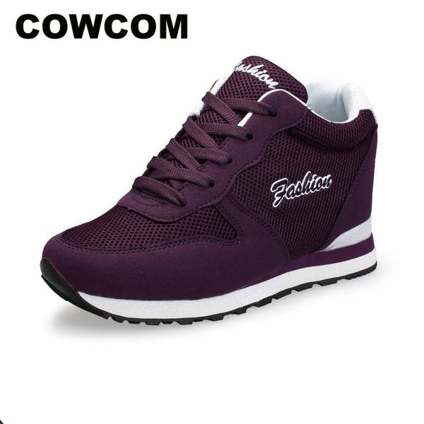 cowcom leisure increased single women's high sneakers woman women wedge shoes cyl-101 1020, Black;white
cowcom leisure increased single women's high sneakers woman women wedge shoes cyl-101 1020, Black;white