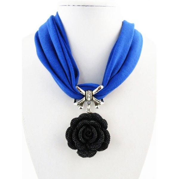 runmeifa short pendants necklaces scarf trendy iron alloy resin flower pendant women polyester scarf accessories scarf wmtqso bdesybag, Blue;gray
runmeifa short pendants necklaces scarf trendy iron alloy resin flower pendant women polyester scarf accessories scarf wmtqso bdesybag, Blue;gray