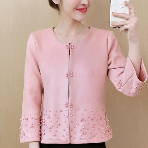 women's jackets coats and women long sleeve autumn jacket 2021 fashion 3xl plus size coat short jacekt b889, Black;brown
women's jackets coats and women long sleeve autumn jacket 2021 fashion 3xl plus size coat short jacekt b889, Black;brown