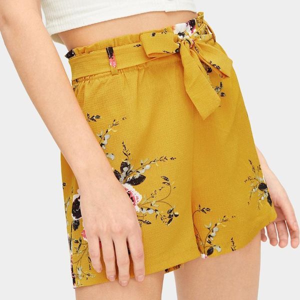 summer woman shorts high waist shorts fashion calzones mujer women summer floral print bow bandage casual trouser mujer1, White;black
summer woman shorts high waist shorts fashion calzones mujer women summer floral print bow bandage casual trouser mujer1, White;black