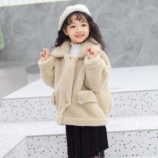 women's fur & faux fashion 2021 winter warm real sheep shearing child jackets thick baby boys girls kids coat1, Black
women's fur & faux fashion 2021 winter warm real sheep shearing child jackets thick baby boys girls kids coat1, Black