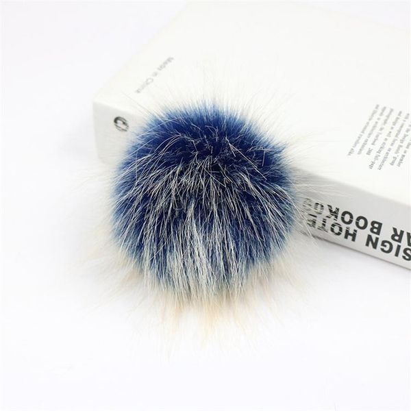 50 pcs/lot diy 10cm colorful faux fox fur pom poms frost white hair tip pompon with buckle knitted hats accessories pompom bbyblh alice_bag, Black;white
50 pcs/lot diy 10cm colorful faux fox fur pom poms frost white hair tip pompon with buckle knitted hats accessories pompom bbyblh alice_bag, Black;white