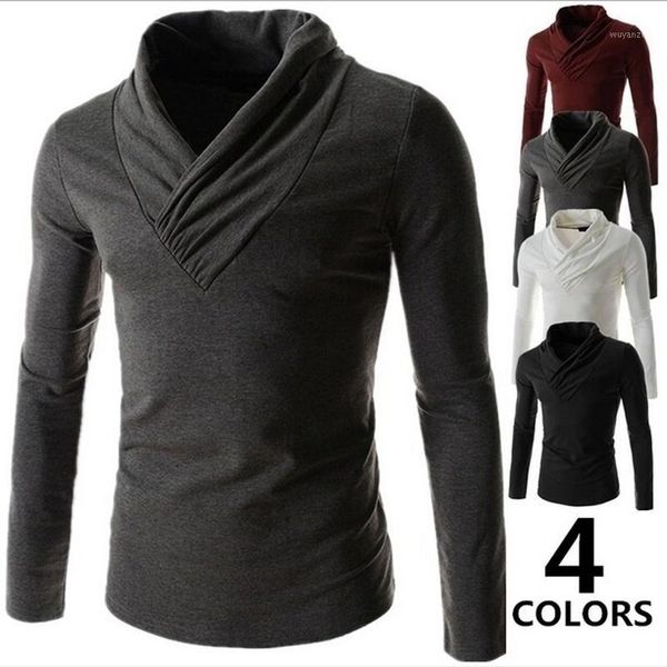 zogaa 2020 men t shirt classic men t-shirts long sleeve v-neck slim t shirt pure color cotton smart casual man tees1, White;black
zogaa 2020 men t shirt classic men t-shirts long sleeve v-neck slim t shirt pure color cotton smart casual man tees1, White;black