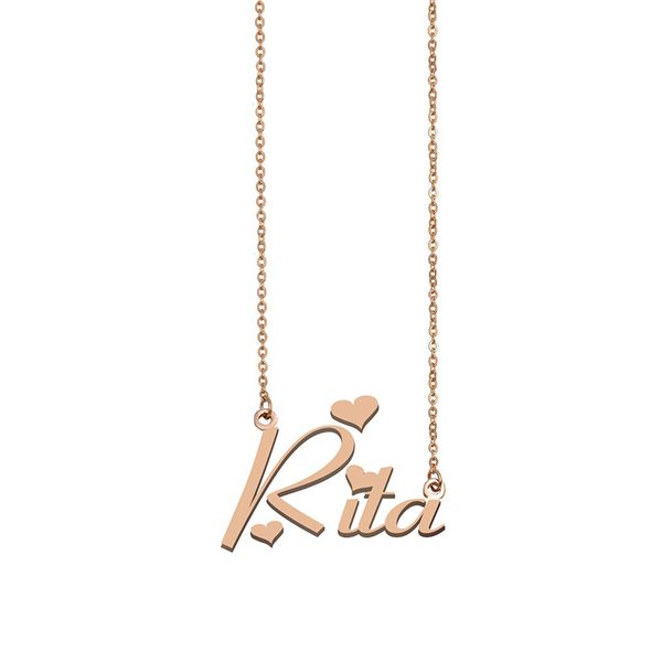 rita name necklace custom nameplate pendant for women girls birthday gift kids friends jewelry 18k gold plated stainless steel, Silver
rita name necklace custom nameplate pendant for women girls birthday gift kids friends jewelry 18k gold plated stainless steel, Silver