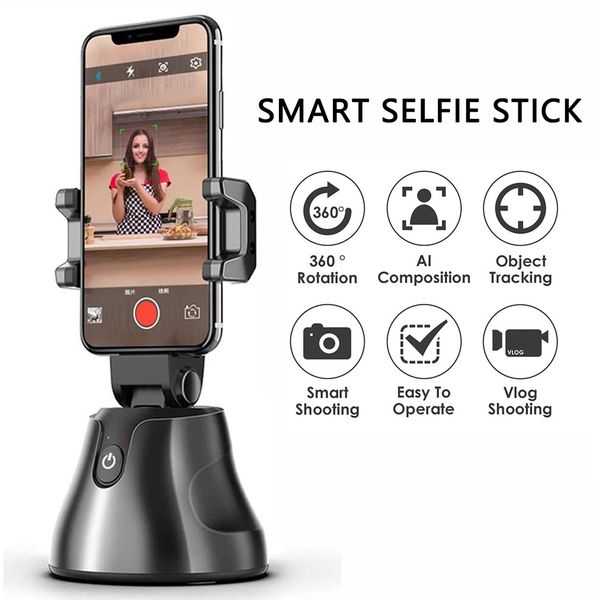 auto smart shooting selfie stick 360° intelligent follow gimbal auto face recognition object tracking camera phone holder
auto smart shooting selfie stick 360° intelligent follow gimbal auto face recognition object tracking camera phone holder