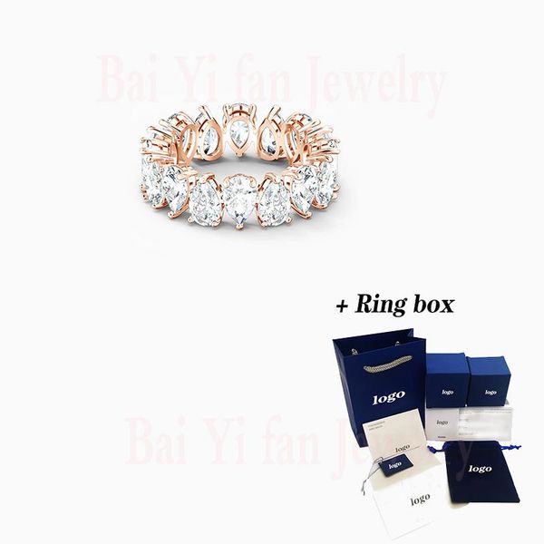 2021 fashion jewelry swa new vittore pear ring exquisite round water drop decoration feminine luxury romantic jewelry gift, Golden;silver
2021 fashion jewelry swa new vittore pear ring exquisite round water drop decoration feminine luxury romantic jewelry gift, Golden;silver
