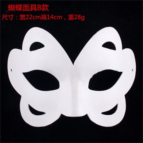blank party diy half plain mask white women paper pulp environmental fine art painting masquerade masks 10pcs/lot
blank party diy half plain mask white women paper pulp environmental fine art painting masquerade masks 10pcs/lot