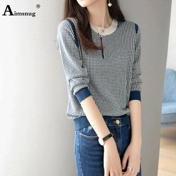 fashion 2020 new autumn sweater women's long sleeve plaid streetwear korean office lady elegant knitted sweaters pullovers, White;black
fashion 2020 new autumn sweater women's long sleeve plaid streetwear korean office lady elegant knitted sweaters pullovers, White;black