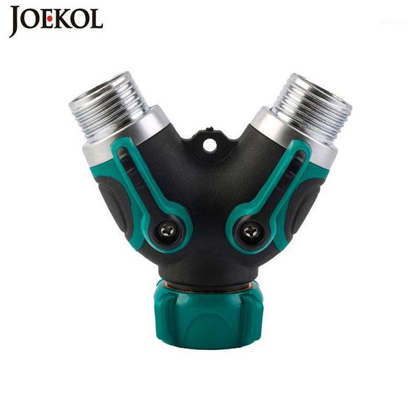 garden 2-way distributor water flow zinc alloy y hose splitters connector regulable practical faucet garden water connectors1
garden 2-way distributor water flow zinc alloy y hose splitters connector regulable practical faucet garden water connectors1